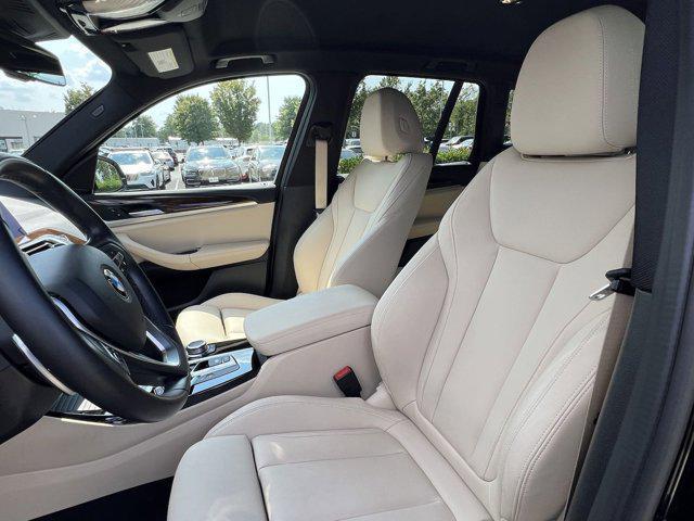 used 2021 BMW X3 car, priced at $32,477