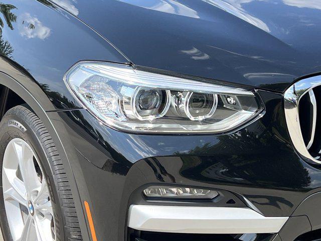 used 2021 BMW X3 car, priced at $32,477