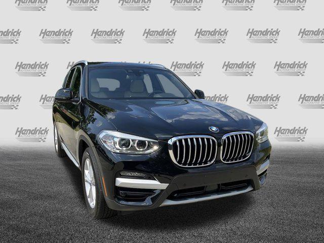 used 2021 BMW X3 car, priced at $32,477