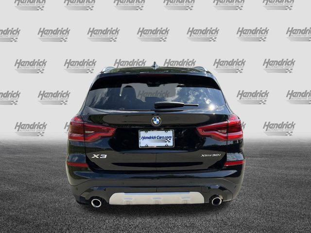 used 2021 BMW X3 car, priced at $32,477