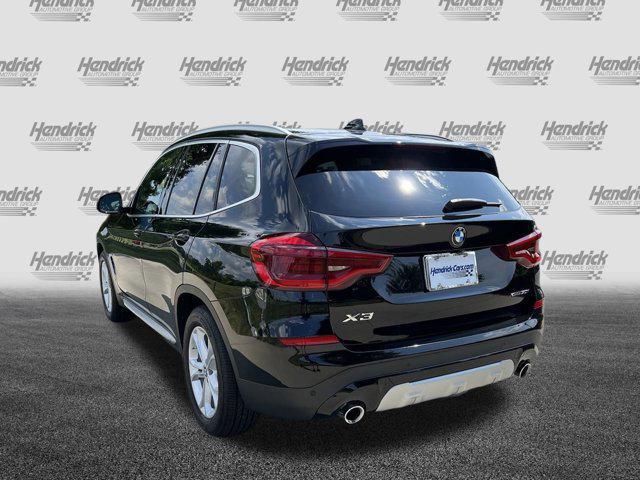 used 2021 BMW X3 car, priced at $32,477