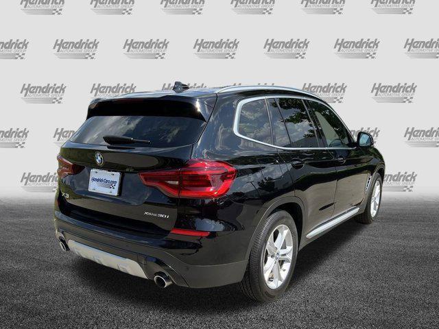 used 2021 BMW X3 car, priced at $32,477