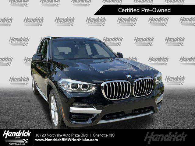 used 2021 BMW X3 car, priced at $32,477