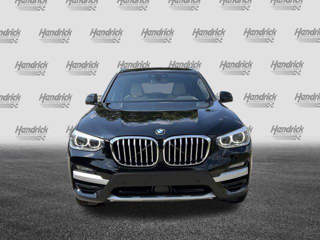 used 2021 BMW X3 car, priced at $32,477