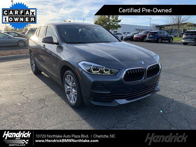 used 2021 BMW X2 car, priced at $28,477