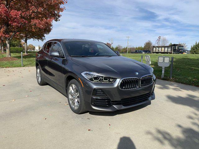 used 2021 BMW X2 car, priced at $28,477