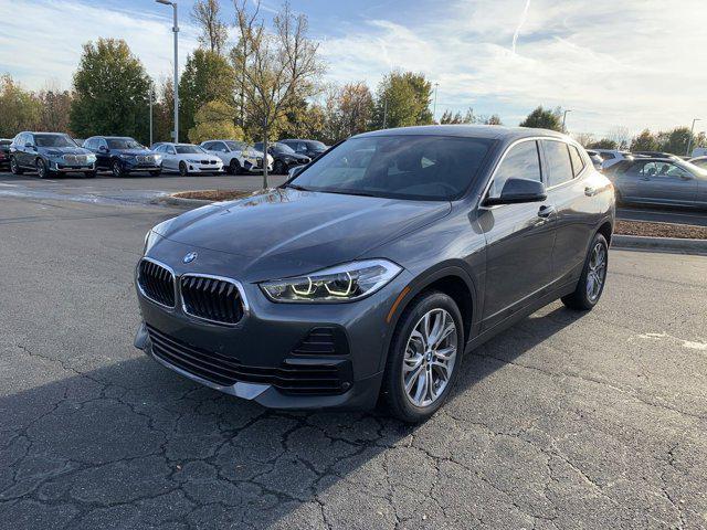 used 2021 BMW X2 car, priced at $28,477