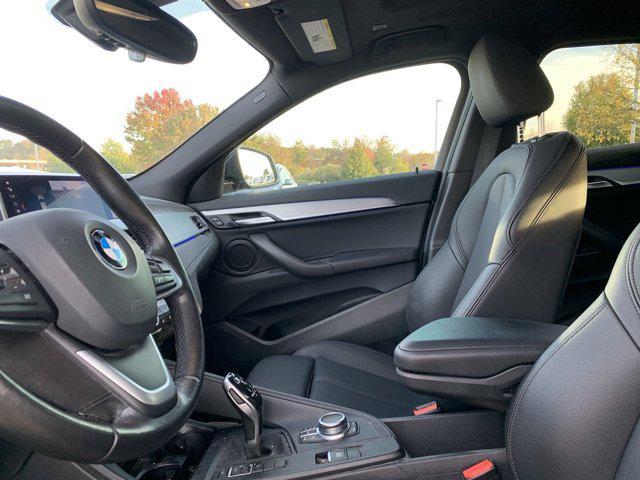 used 2021 BMW X2 car, priced at $28,477