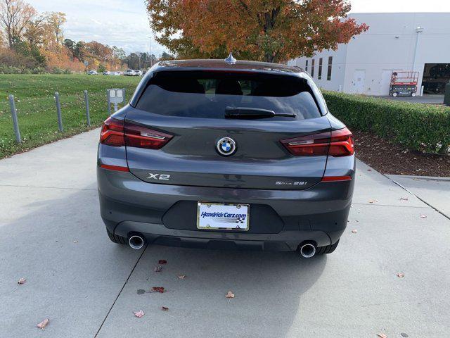 used 2021 BMW X2 car, priced at $28,477