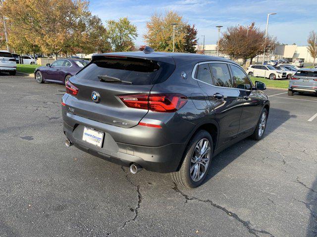 used 2021 BMW X2 car, priced at $28,477