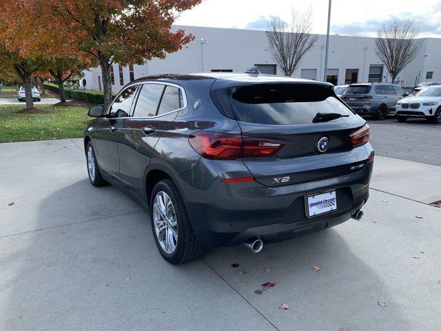 used 2021 BMW X2 car, priced at $28,477