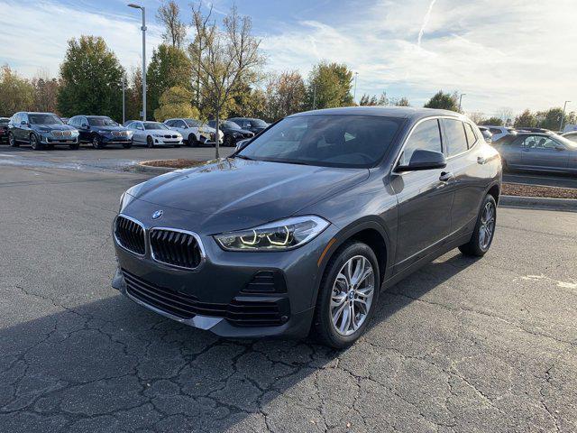 used 2021 BMW X2 car, priced at $28,477