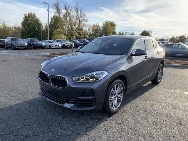 used 2021 BMW X2 car, priced at $28,477