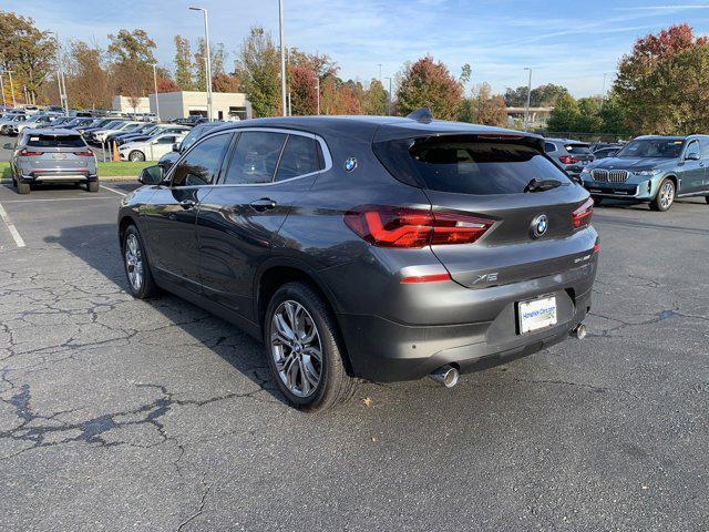 used 2021 BMW X2 car, priced at $28,477