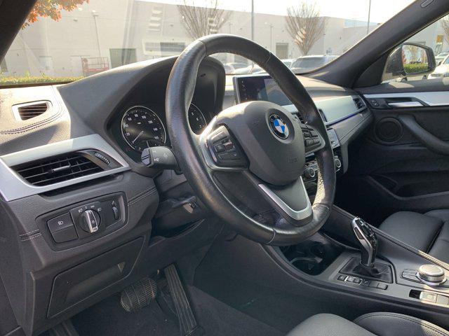 used 2021 BMW X2 car, priced at $28,477