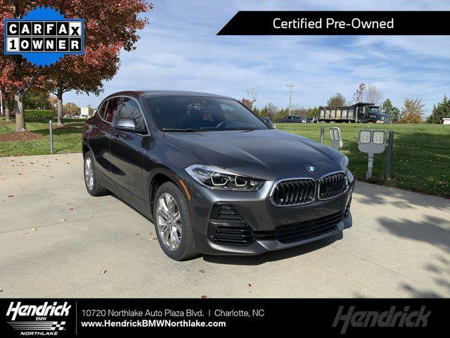 used 2021 BMW X2 car, priced at $28,477