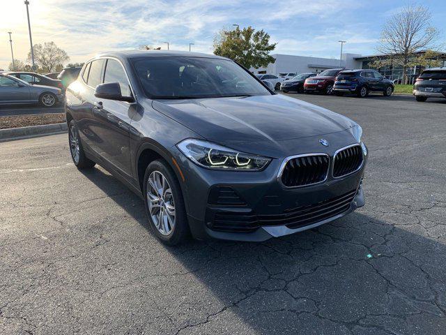 used 2021 BMW X2 car, priced at $28,477