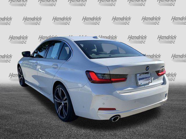 used 2024 BMW 330 car, priced at $37,277