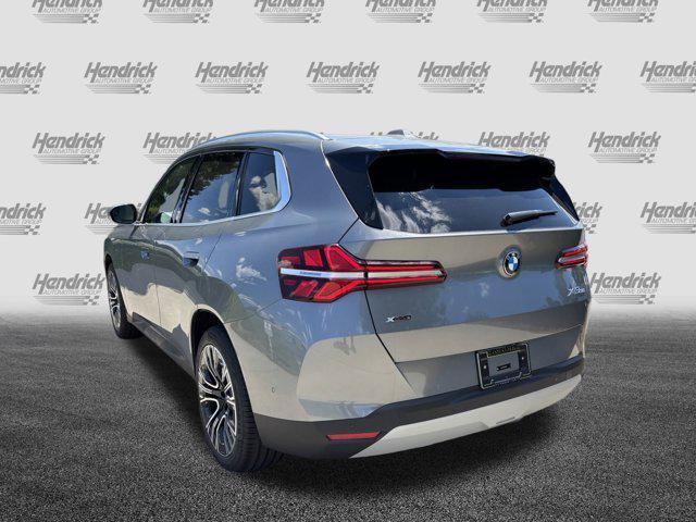 new 2026 BMW X3 car, priced at $58,085