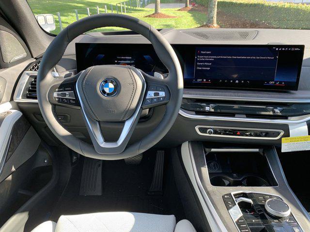 new 2025 BMW X5 PHEV car, priced at $80,575