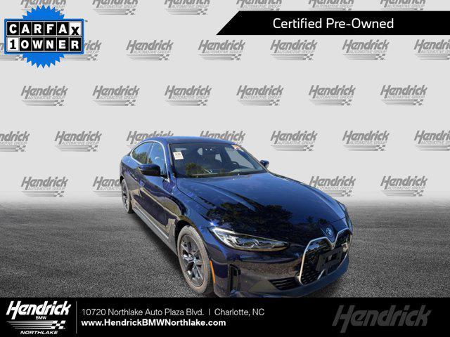 used 2023 BMW i4 Gran Coupe car, priced at $39,977
