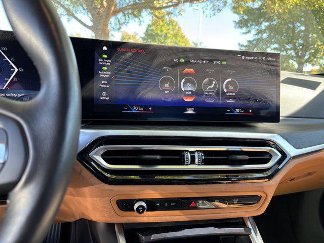 used 2023 BMW i4 Gran Coupe car, priced at $39,977