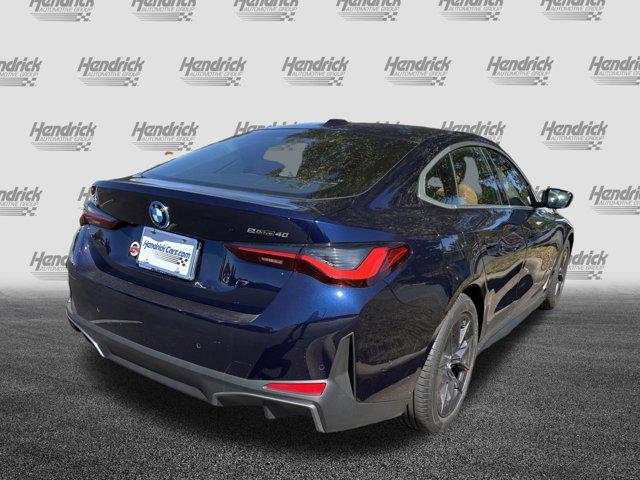 used 2023 BMW i4 Gran Coupe car, priced at $39,977