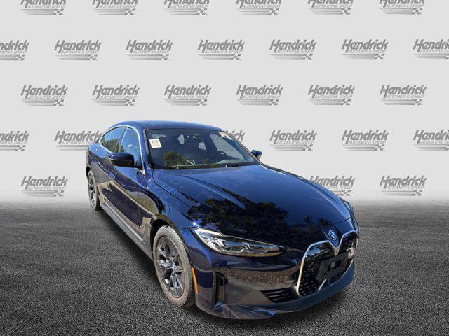 used 2023 BMW i4 Gran Coupe car, priced at $39,977