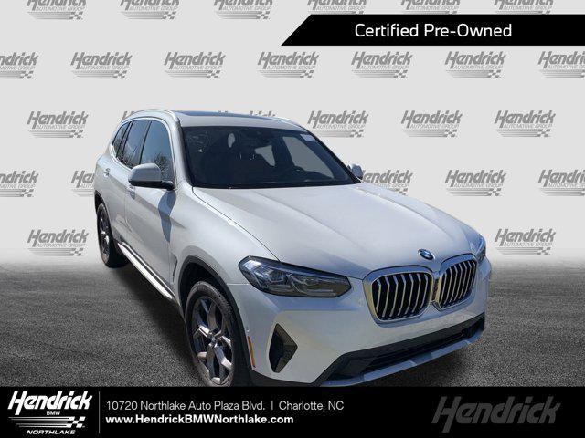 used 2024 BMW X3 car, priced at $44,977