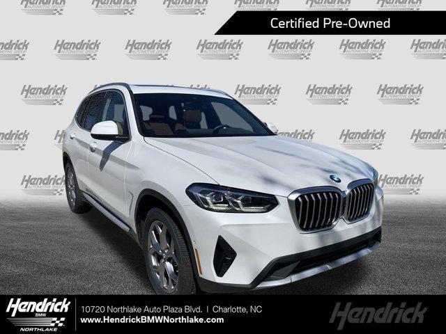 used 2024 BMW X3 car, priced at $44,977