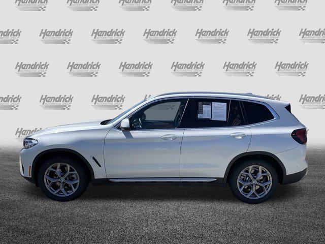 used 2024 BMW X3 car, priced at $44,977