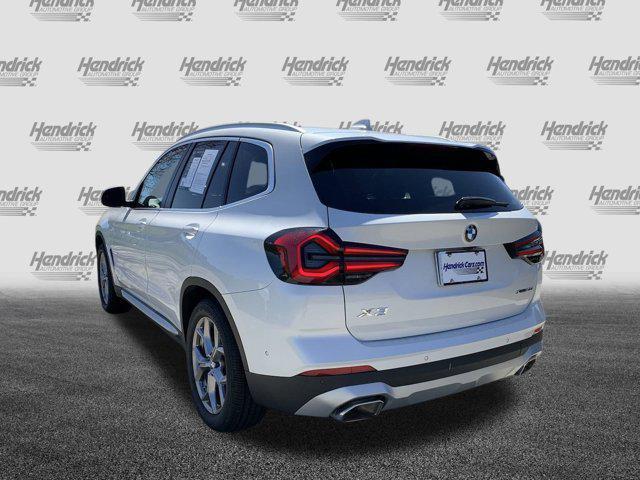 used 2024 BMW X3 car, priced at $44,977