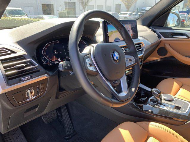 used 2024 BMW X3 car, priced at $44,977