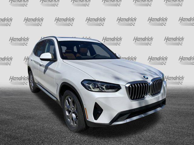 used 2024 BMW X3 car, priced at $44,977