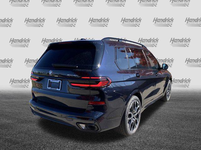 new 2025 BMW X7 car, priced at $98,175