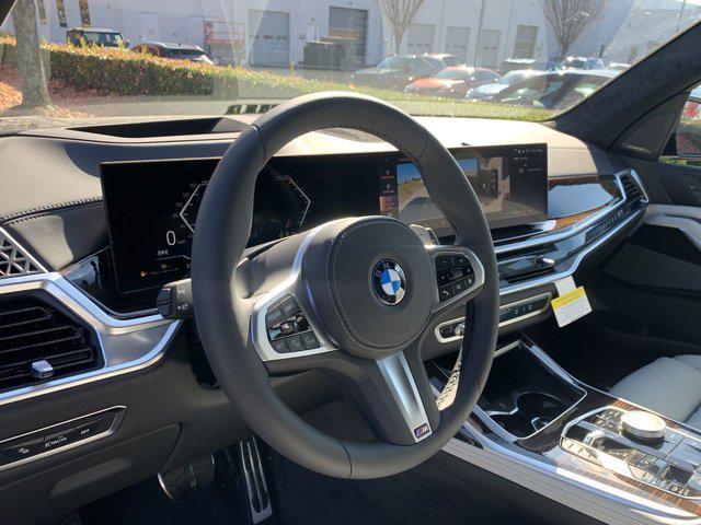 new 2025 BMW X7 car, priced at $98,175