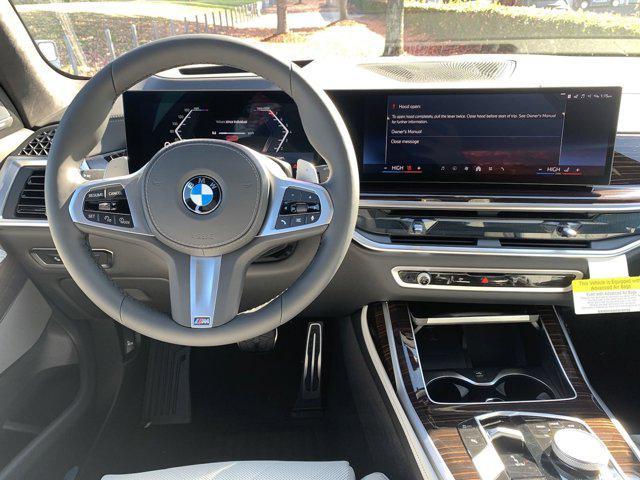 new 2025 BMW X7 car, priced at $98,175