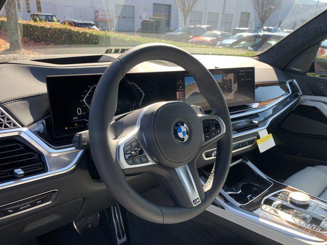 new 2025 BMW X7 car, priced at $98,175