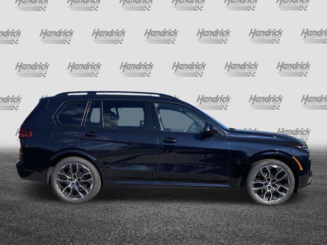 new 2025 BMW X7 car, priced at $98,175