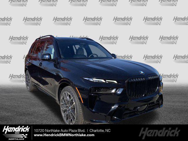 new 2025 BMW X7 car, priced at $98,175