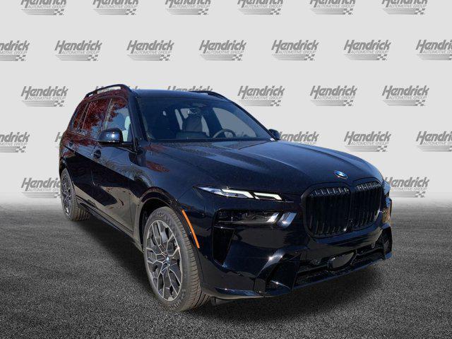 new 2025 BMW X7 car, priced at $98,175