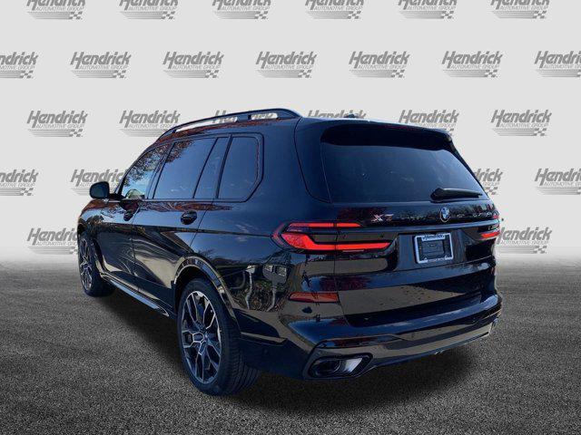 new 2025 BMW X7 car, priced at $98,175