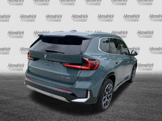 new 2025 BMW X1 car, priced at $46,980