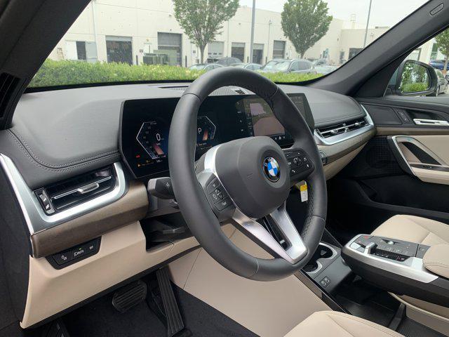 new 2025 BMW X1 car, priced at $46,980