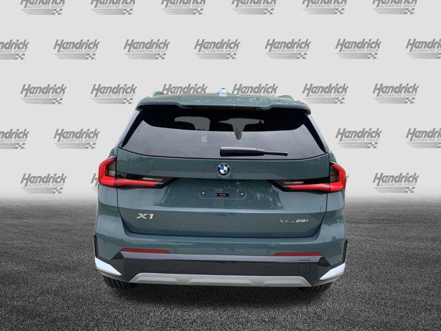 new 2025 BMW X1 car, priced at $46,980