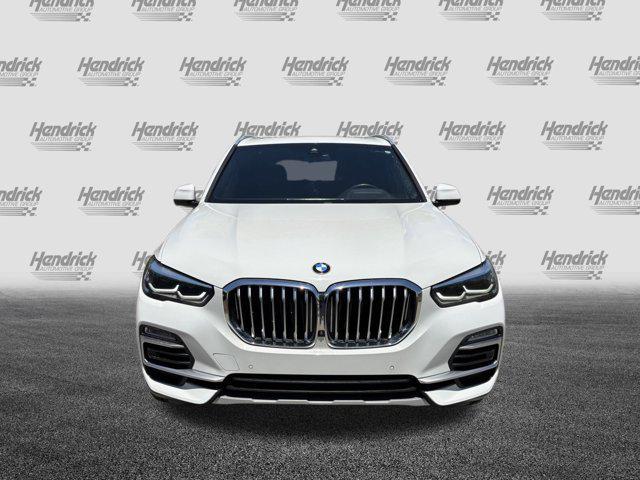 used 2021 BMW X5 car, priced at $35,977