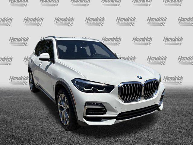 used 2021 BMW X5 car, priced at $35,977