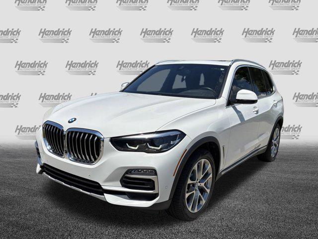 used 2021 BMW X5 car, priced at $35,977