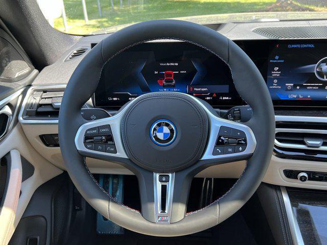 new 2024 BMW i4 Gran Coupe car, priced at $76,845