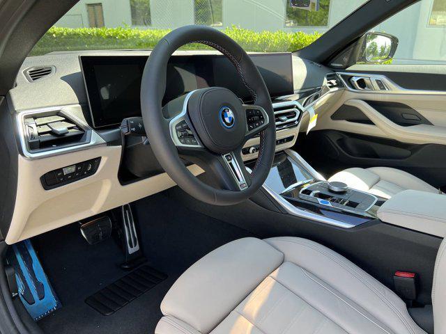 new 2024 BMW i4 Gran Coupe car, priced at $76,845